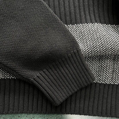 Maglione a forma di cuore con teschio di Broken Planet