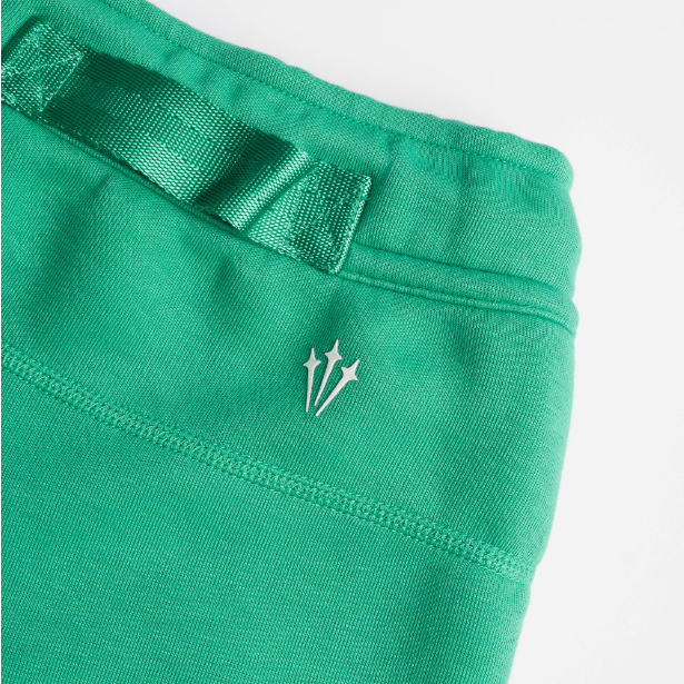 Pantaloni Nike x Nocta Techfleece "Stadium Green/Sail"