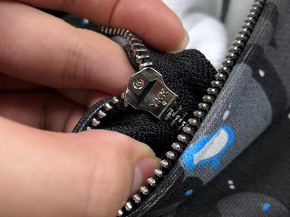 Felpa con cappuccio Bape