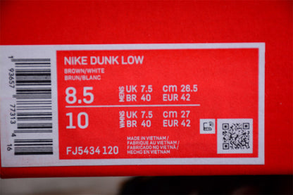 Nike Dunk Low Premium CO.JP Braune Schlangenhaut 