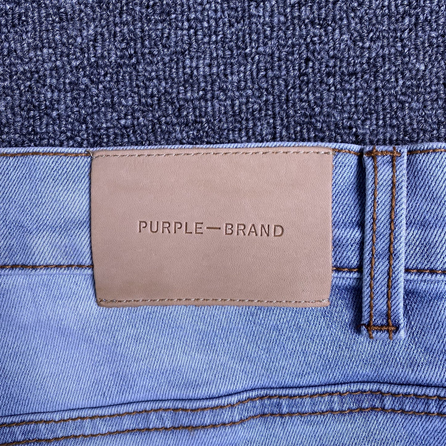 Schmale Jeans der Marke Purple Brand