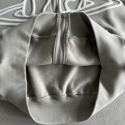 Broken Planet Anzug mit Reißverschluss 