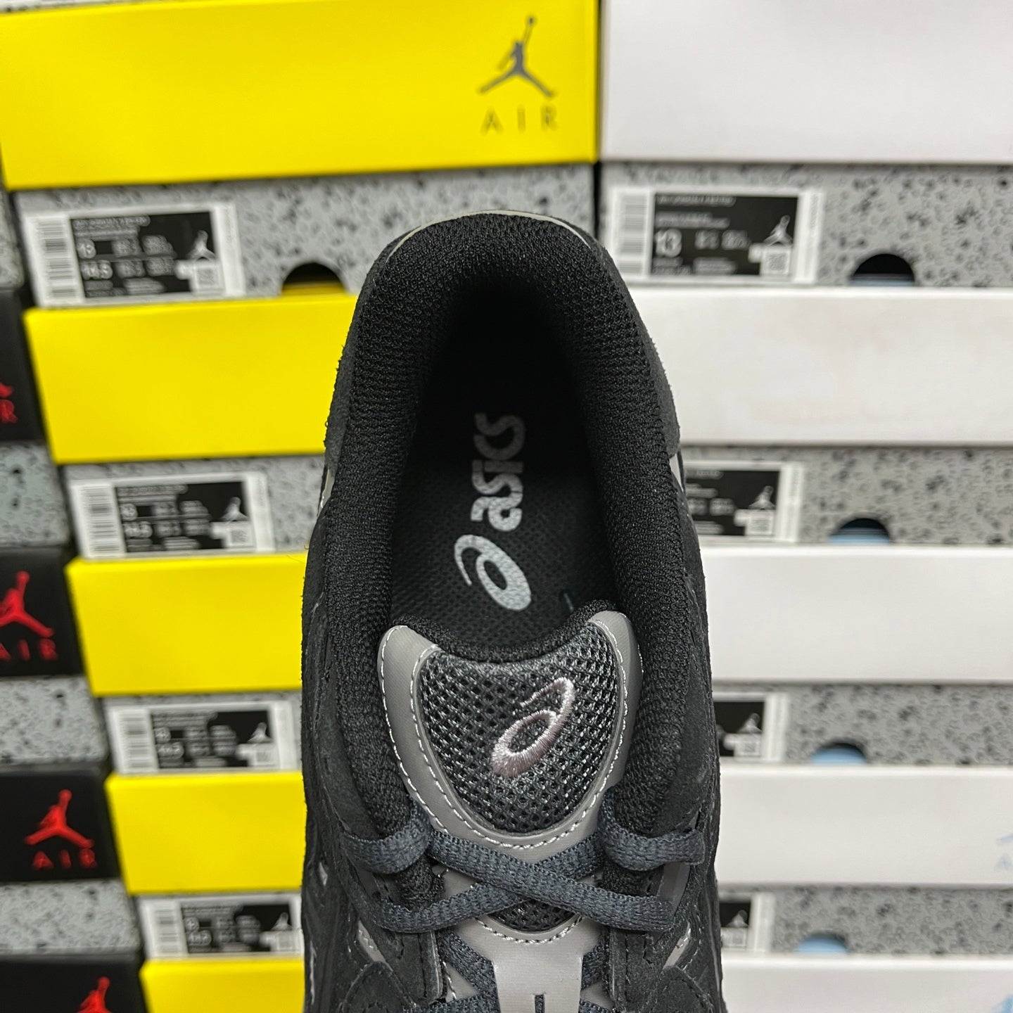 ASICS Gel-NYC Graphite Grey & Black