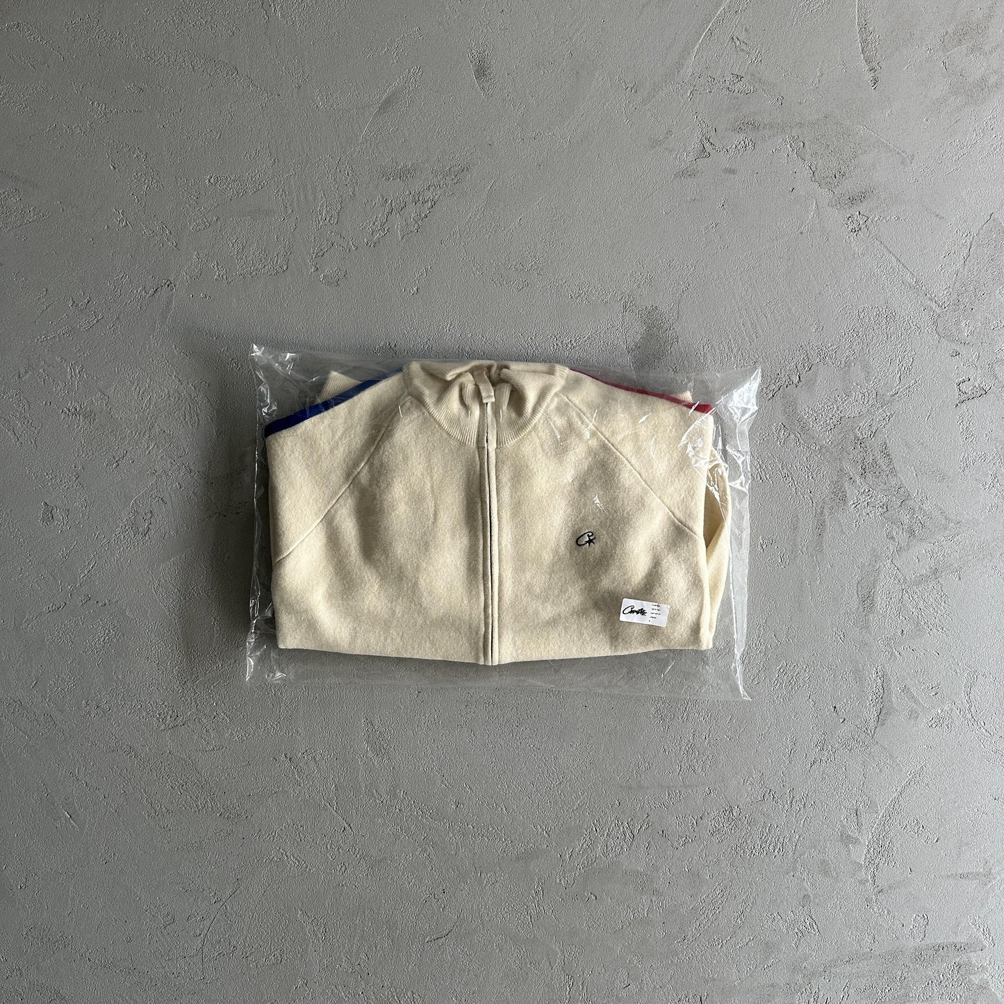 Corteiz Fleece-Strickreißverschluss