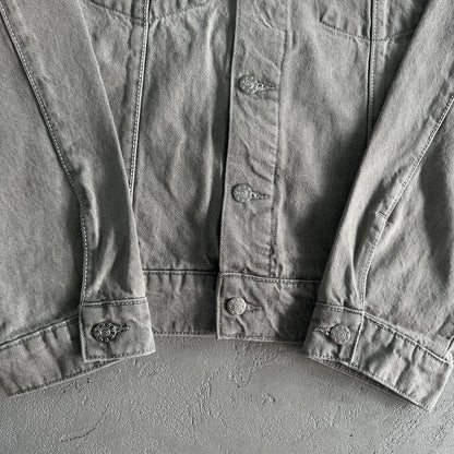 Giacca in denim Corteiz grigia