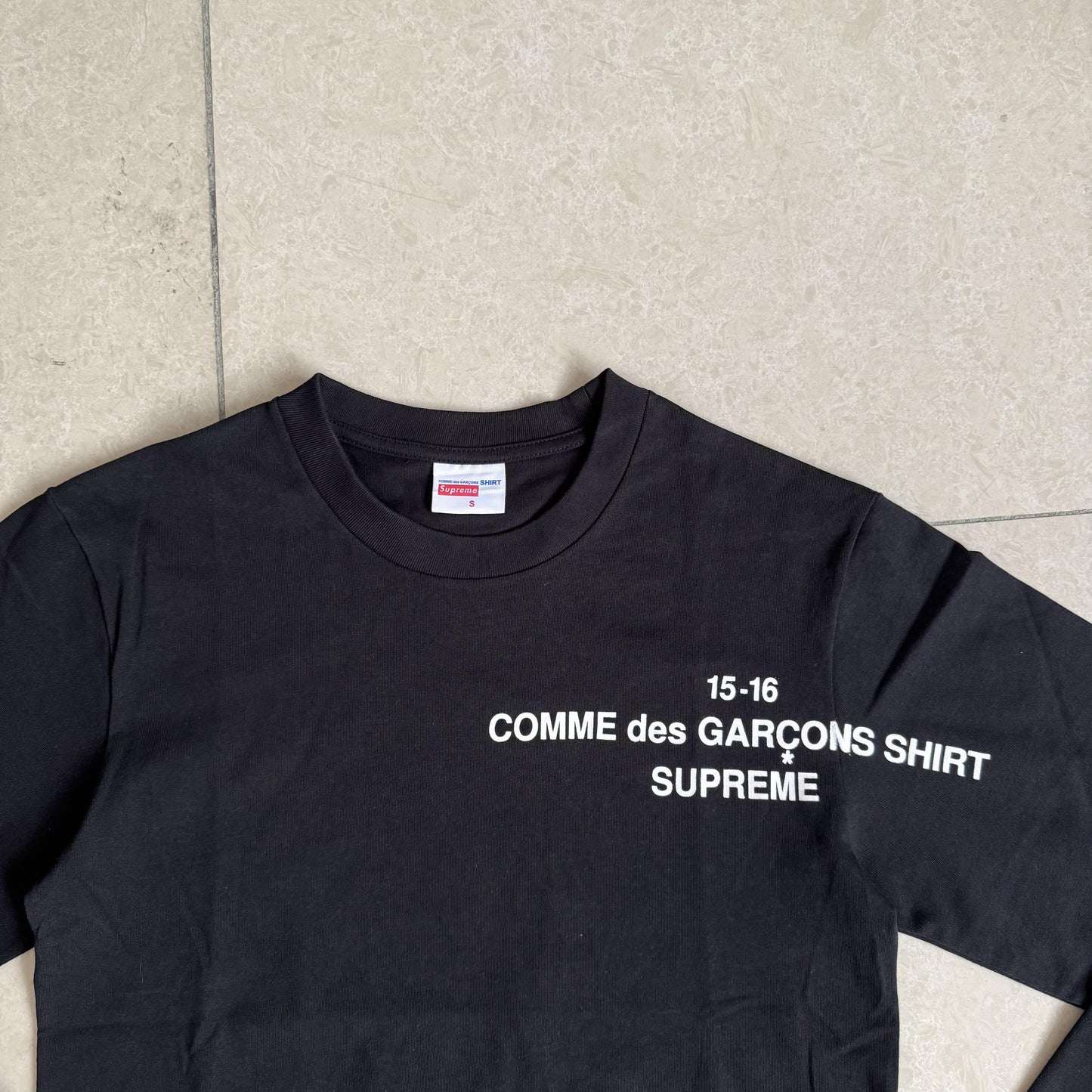 CDG x Supreme Longsleeve
