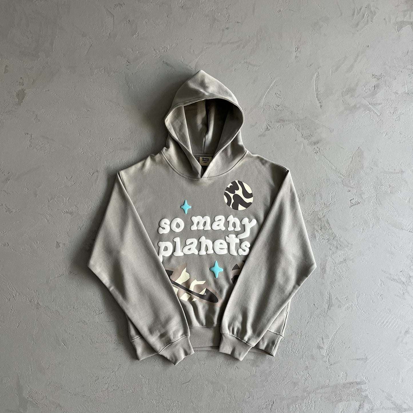 Broken Planet So viele Planeten Hoodie 