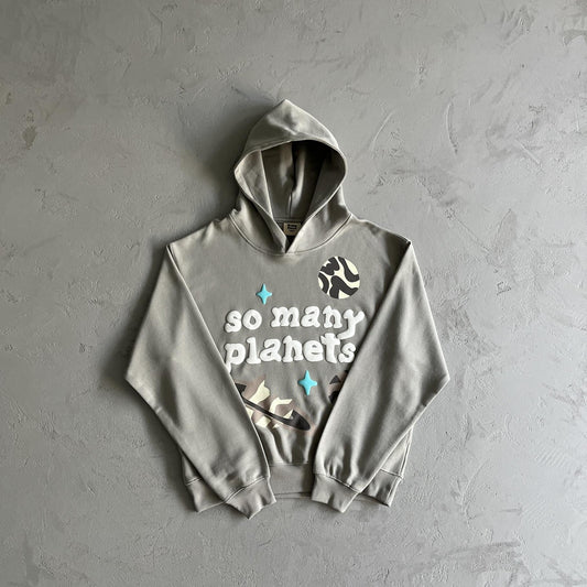 Broken Planet So viele Planeten Hoodie 