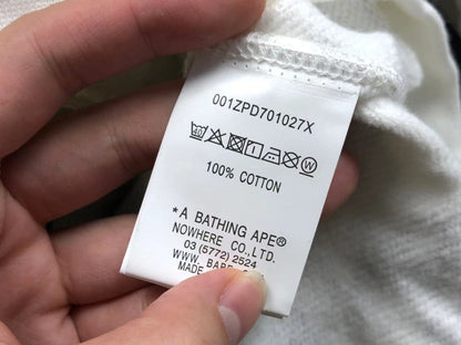 Felpa con cappuccio Bape