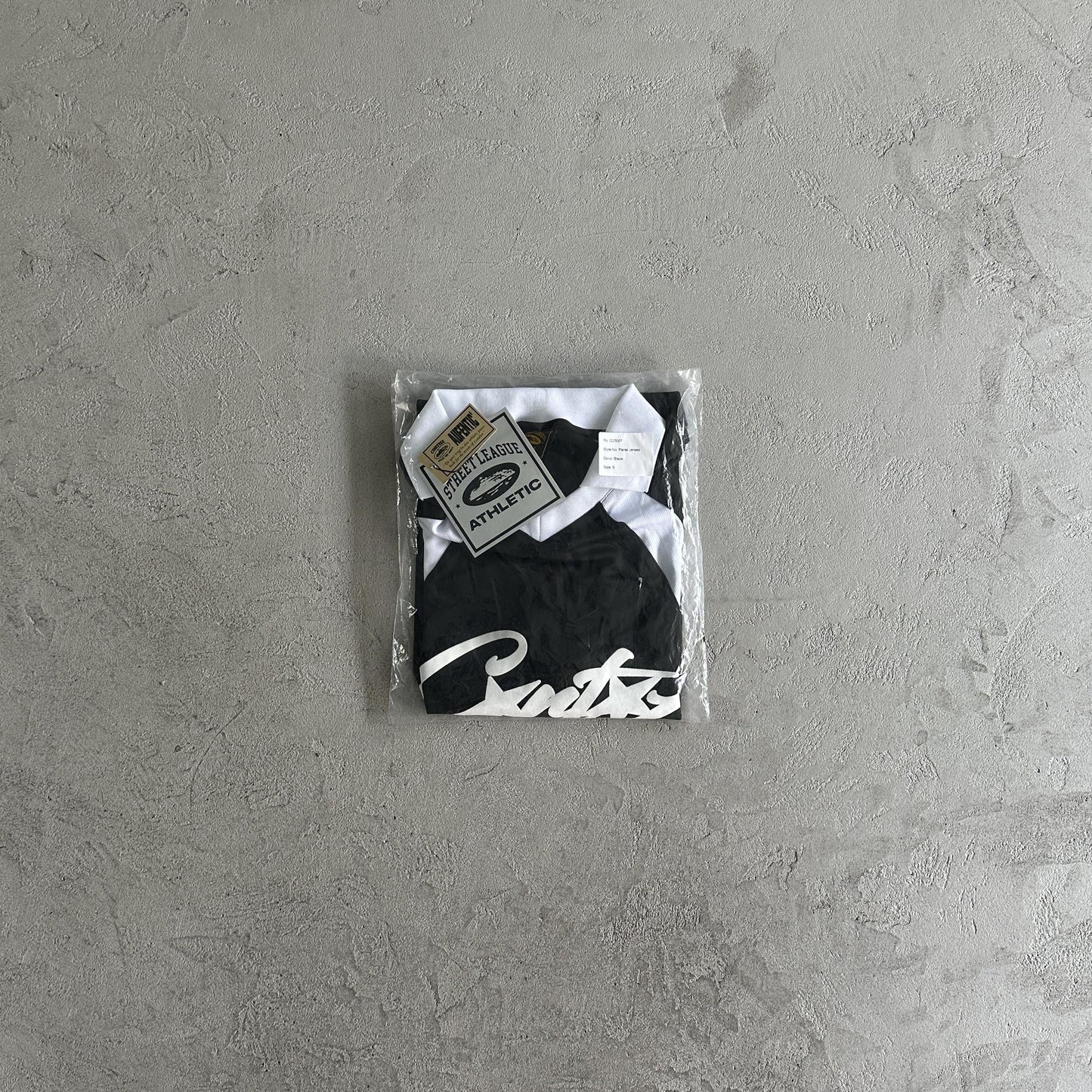 Corteiz Panel Jersey-Schwarz