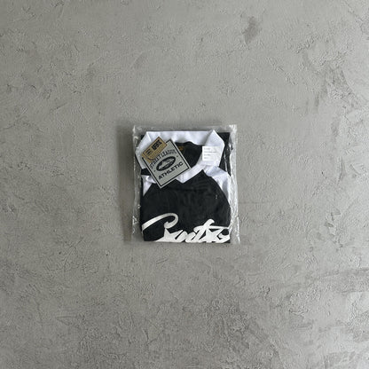 Corteiz Panel Jersey-Schwarz