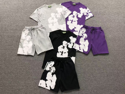 Maglietta e pantaloncini Denim Tears 