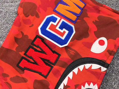 Felpa con cappuccio Bape