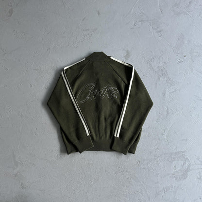 Corteiz Fleece-Strickreißverschluss