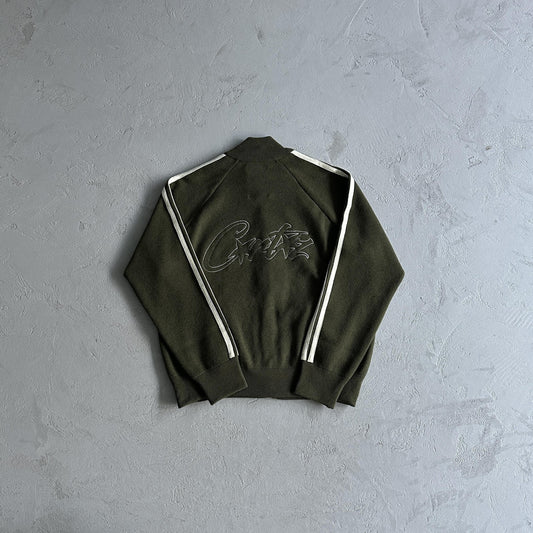 Corteiz Fleece-Strickreißverschluss