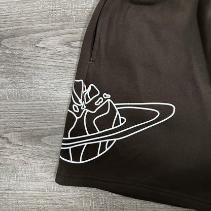 Pantaloncini Broken Planet 