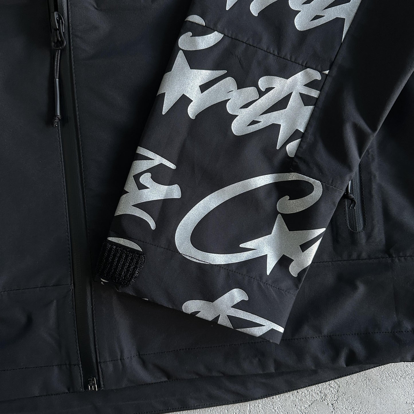 Corteiz Elitework Shell Jacke 