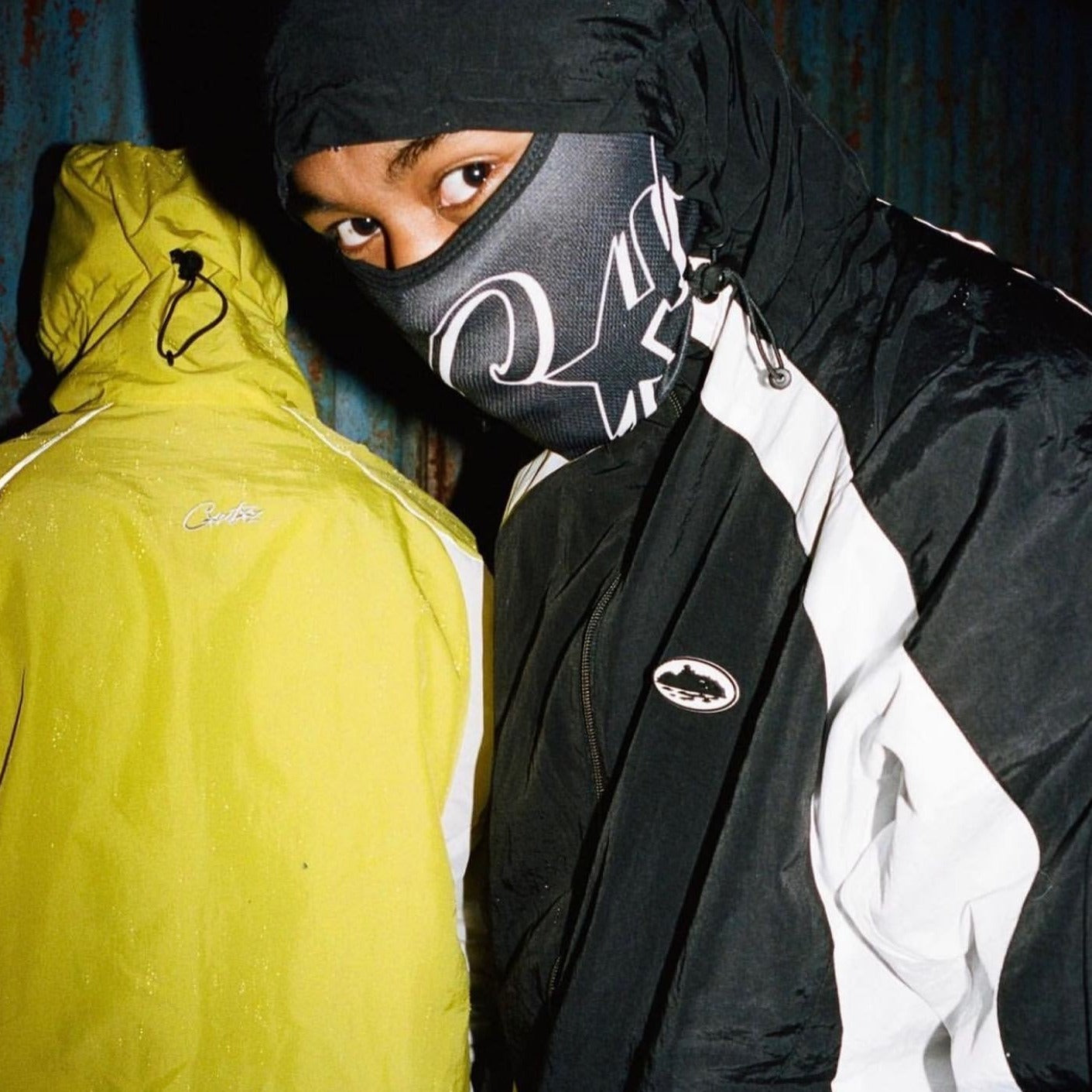 Corteiz Spring Jacket Black/Yellow