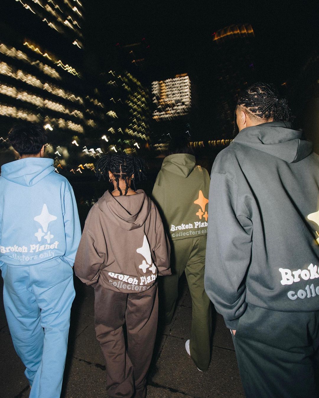 Broken Planet Ghost Hose 