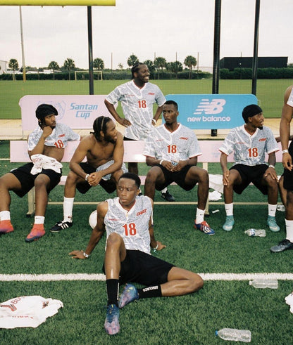 Corteiz Fußball-T-Shirt 