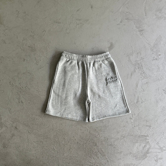 Pantalón Corto de Algodón Roto
