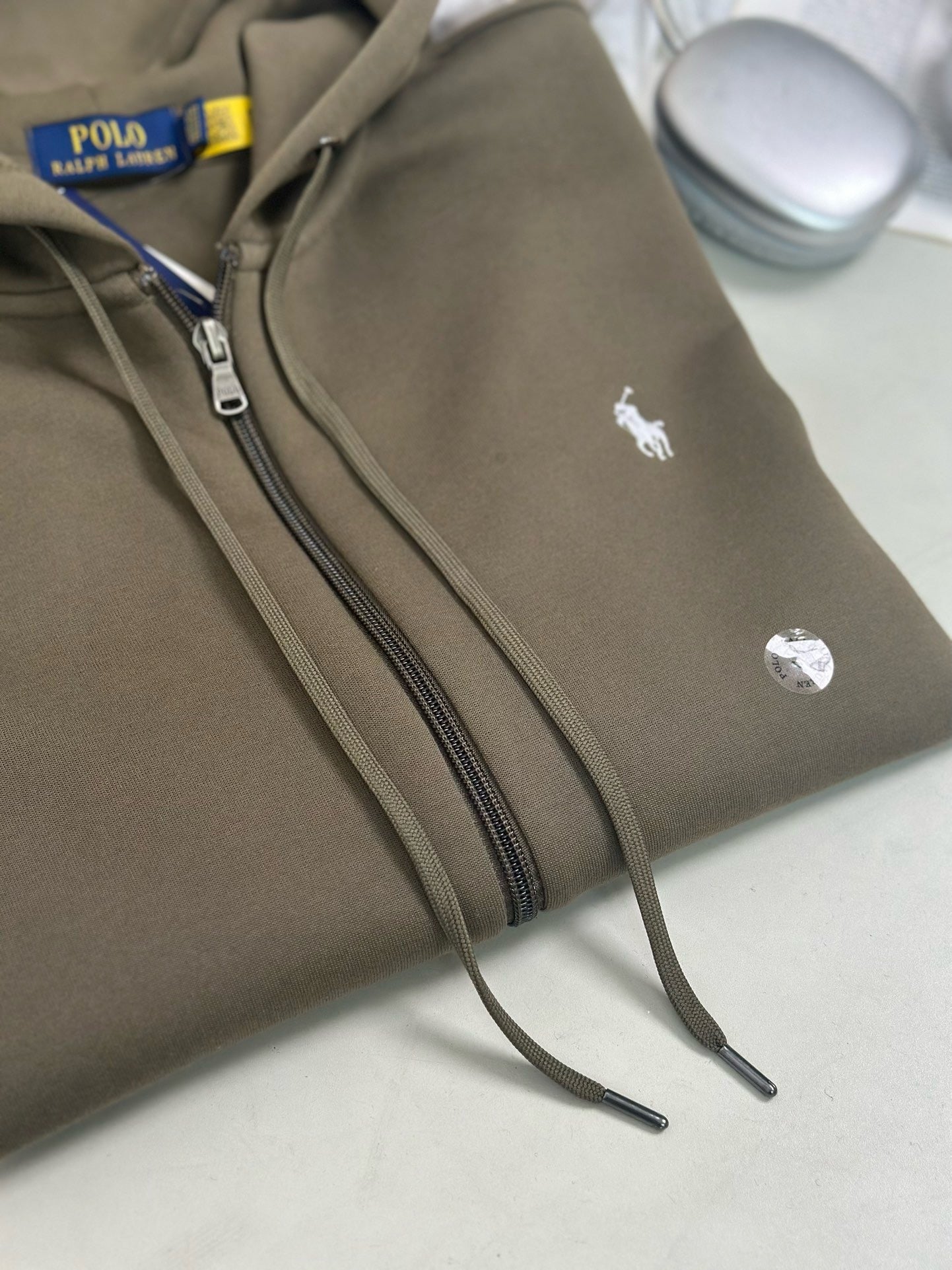 Ralph Lauren Zip Hoodie
