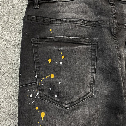 Jeans slim del marchio Purple