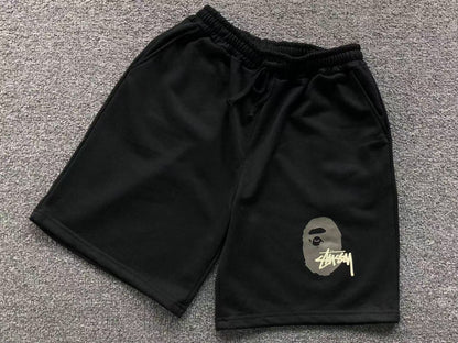 Bape x Stussy Shorts 19+