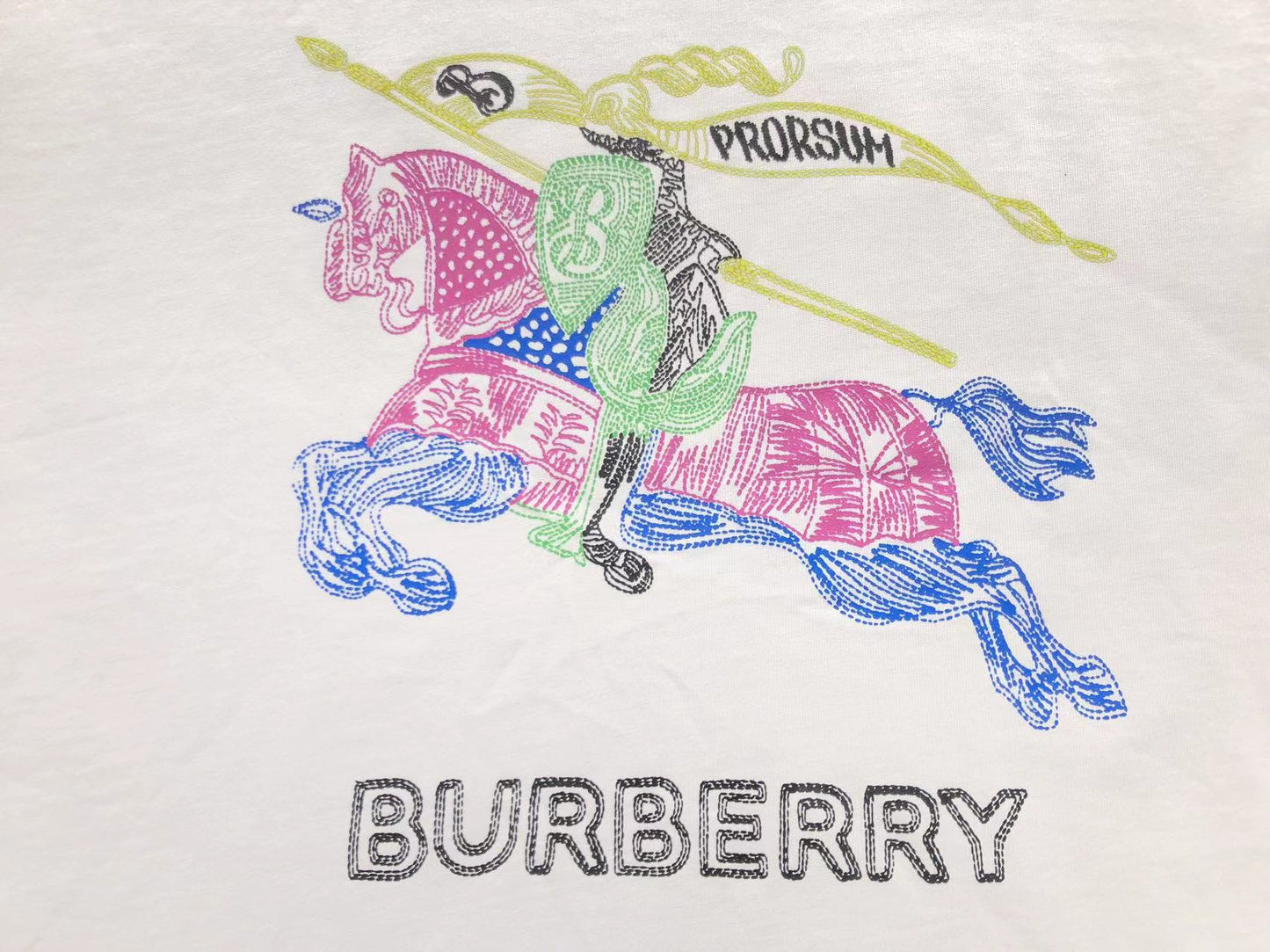Maglietta Burberry 