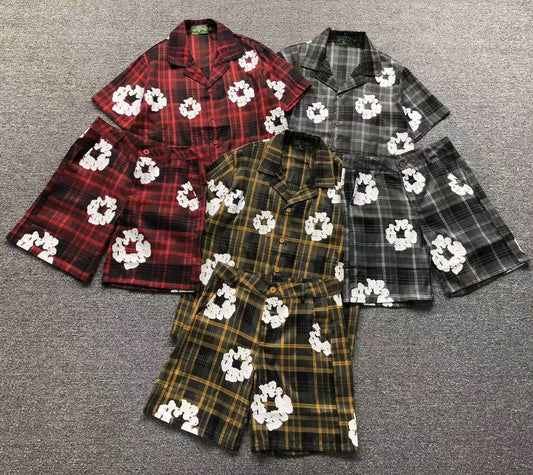 Maglietta e pantaloncini Denim Tears 