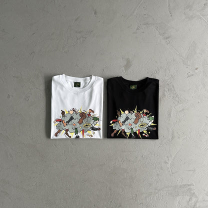 Corteiz T-Shirt Crazy Fight 