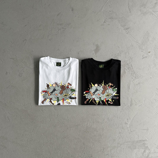 Corteiz T-Shirt Crazy Fight 