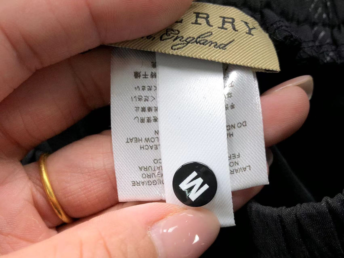 Pantaloncini Burberry