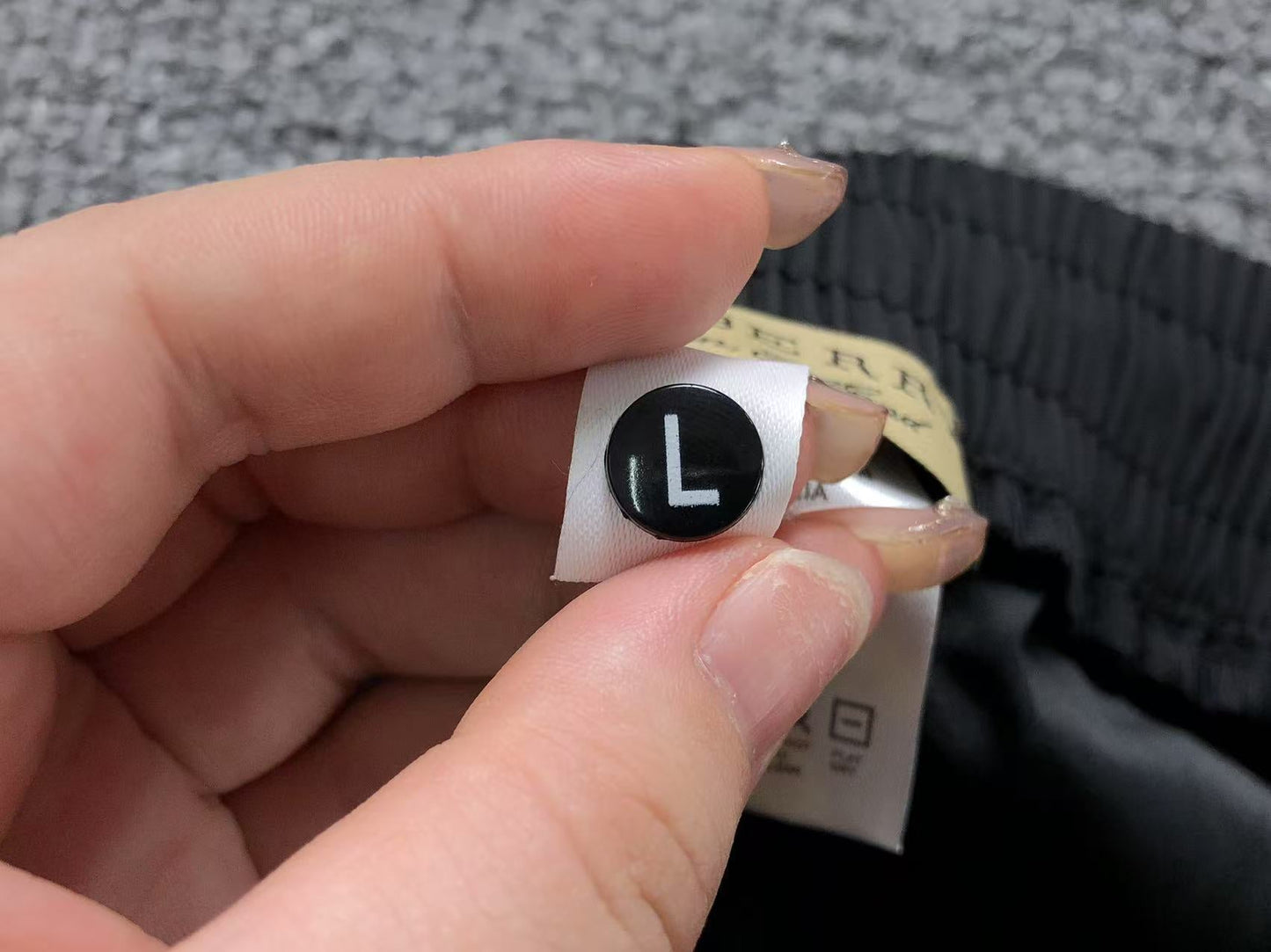 Pantaloncini Burberry