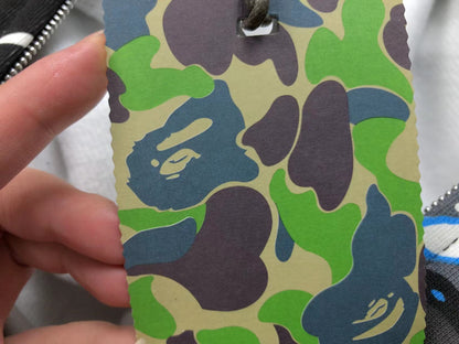 Felpa con cappuccio Bape