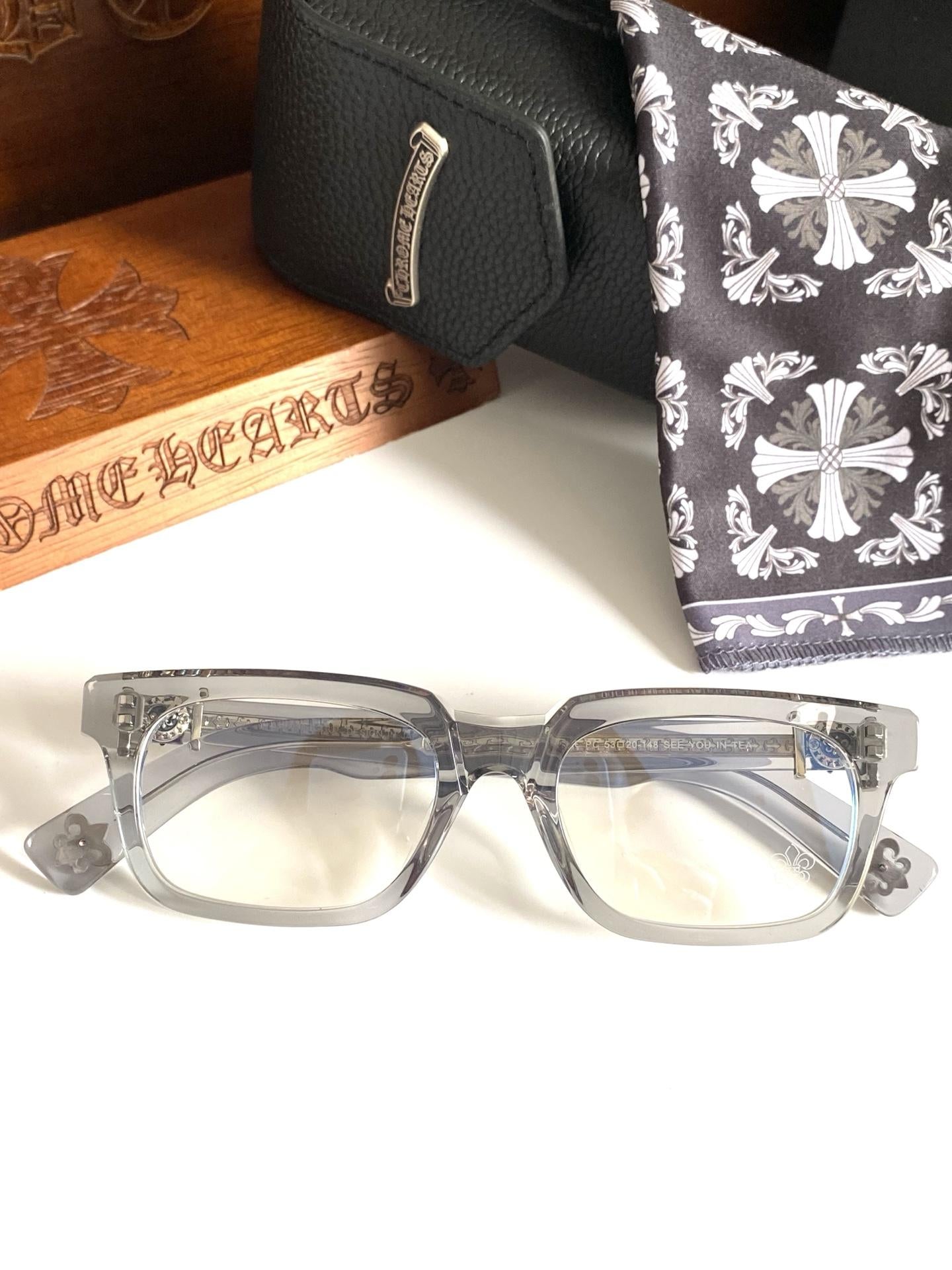 Occhiali Crome Hearts