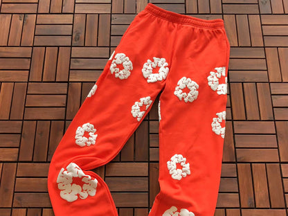 Pantaloni della tuta Denim Tears The Cotton Wreath