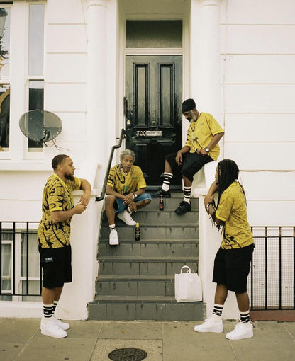 Corteiz Fußball-T-Shirt 