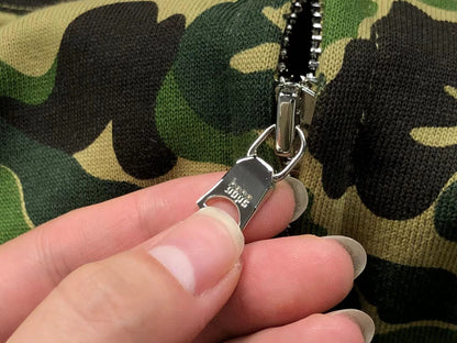 Felpa con cappuccio Bape