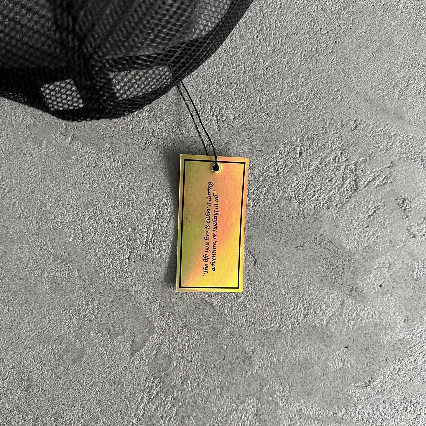 Tappo per camion stampato in schiuma Corteiz 