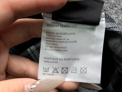 Maglietta e pantaloncini Denim Tears 