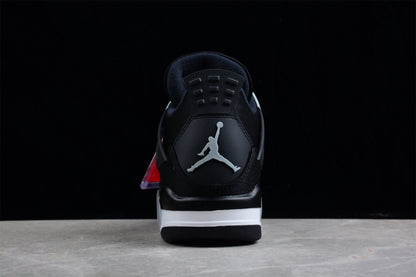 Air Jordan 4 Retro „Schwarze Leinwand“ 