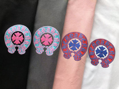 Chrom Herzen T-Shirt