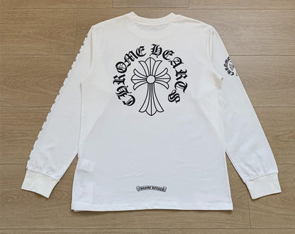 Maglia a maniche lunghe Chrome Hearts