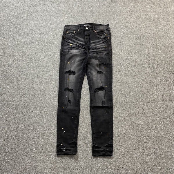 Pantalones vaqueros ajustados Purple Brand