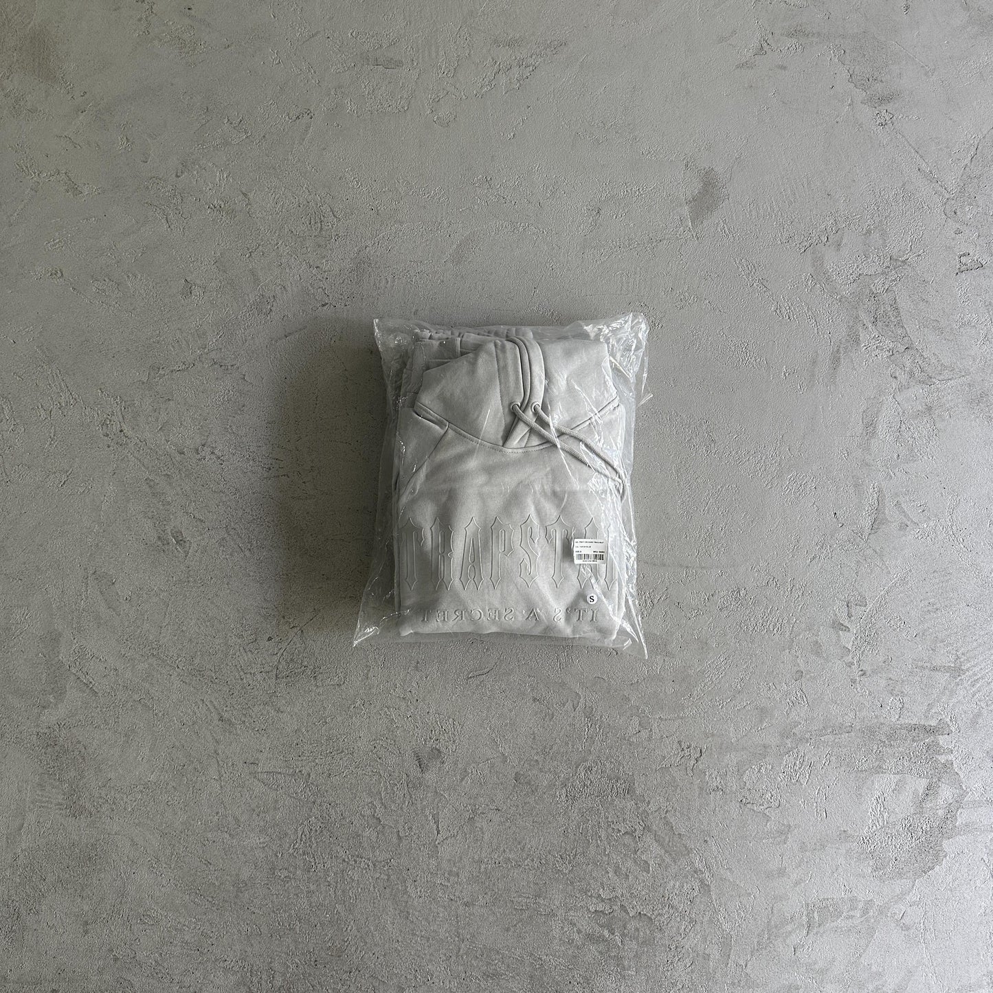 Tuta Trapstar con stampa in gel 