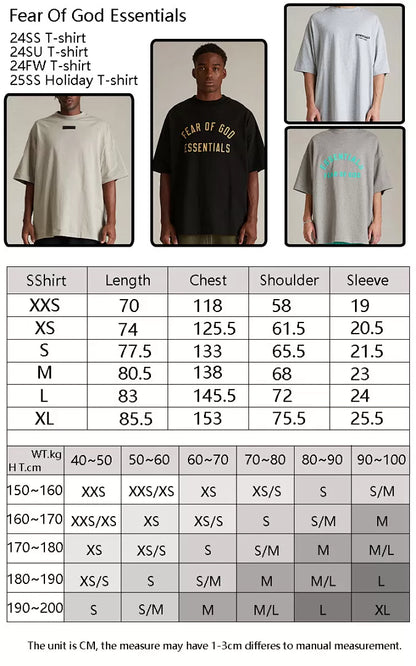 FOG X Essentials 24SS Tshirt