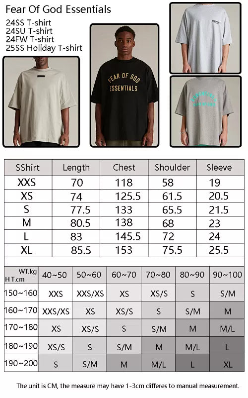 FOG X Essentials 24SS Tshirt