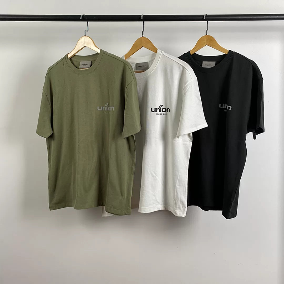 FOG x Essentials x Union 210SS T-shirt e pantaloncini