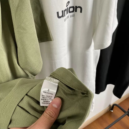 FOG x Essentials x Union 210SS T-shirt e pantaloncini
